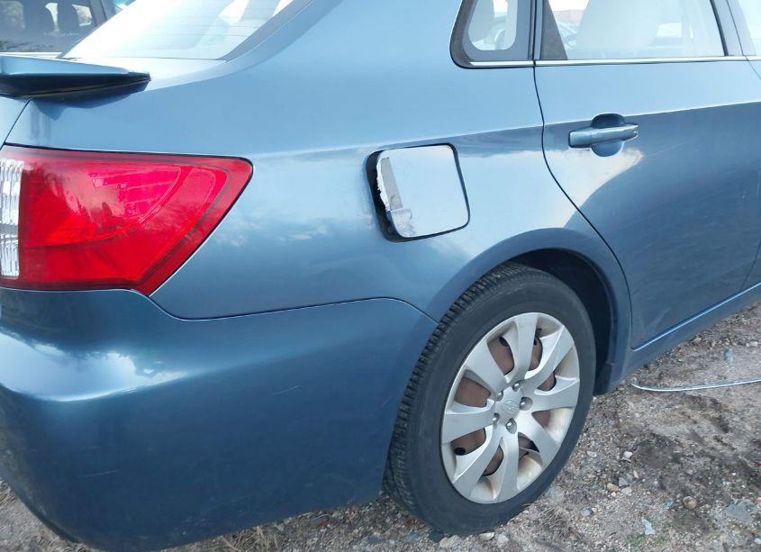 Photo 12 of 2009 Subaru Impreza 2.5I (VIN JF1GE61639H519943)