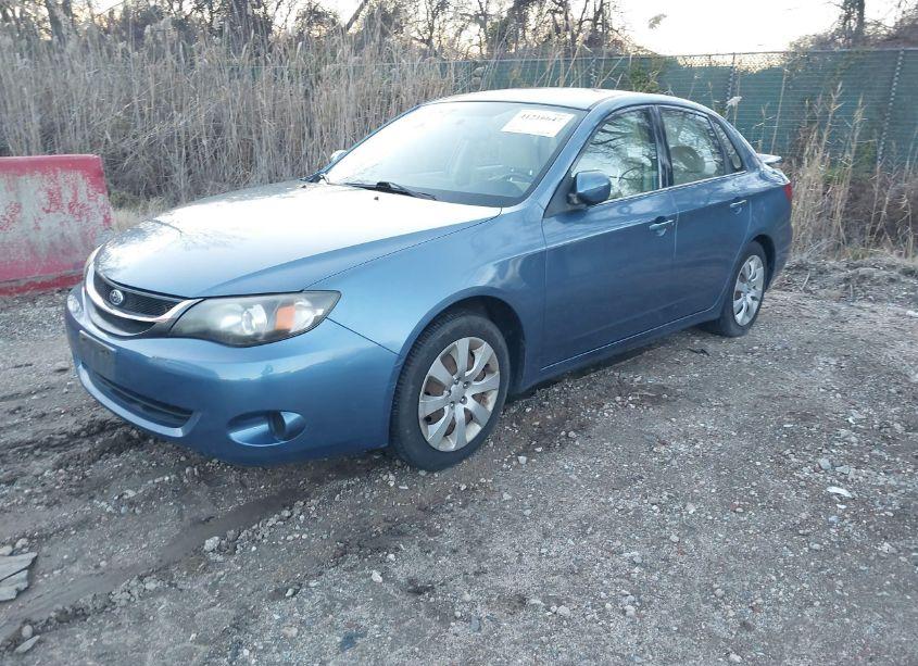 Photo 2 of 2009 Subaru Impreza 2.5I (VIN JF1GE61639H519943)