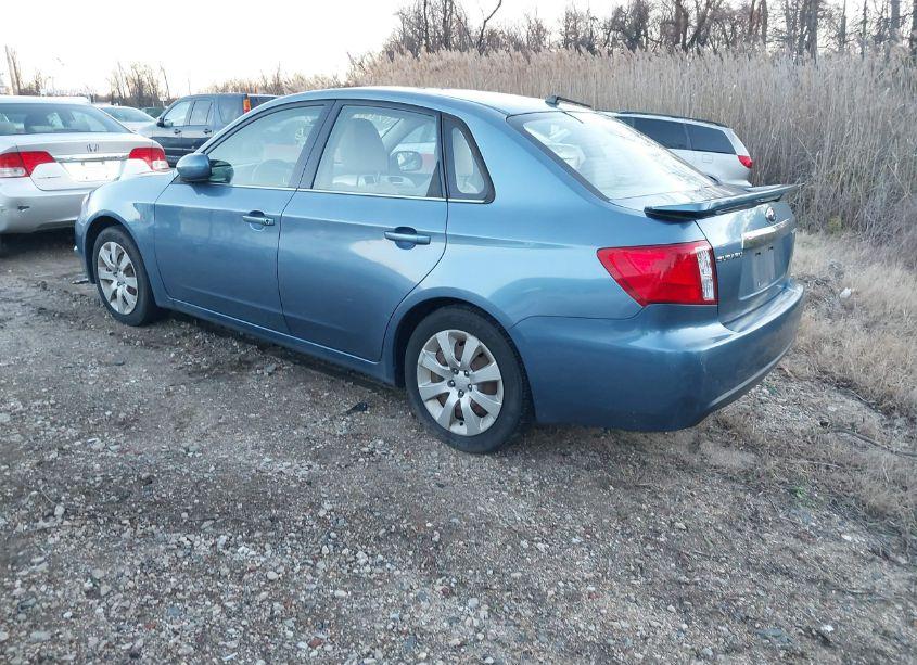 Photo 3 of 2009 Subaru Impreza 2.5I (VIN JF1GE61639H519943)