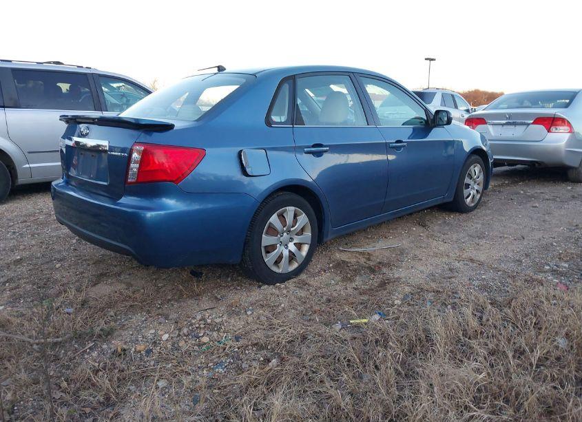 Photo 4 of 2009 Subaru Impreza 2.5I (VIN JF1GE61639H519943)