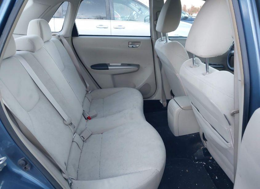 Photo 8 of 2009 Subaru Impreza 2.5I (VIN JF1GE61639H519943)