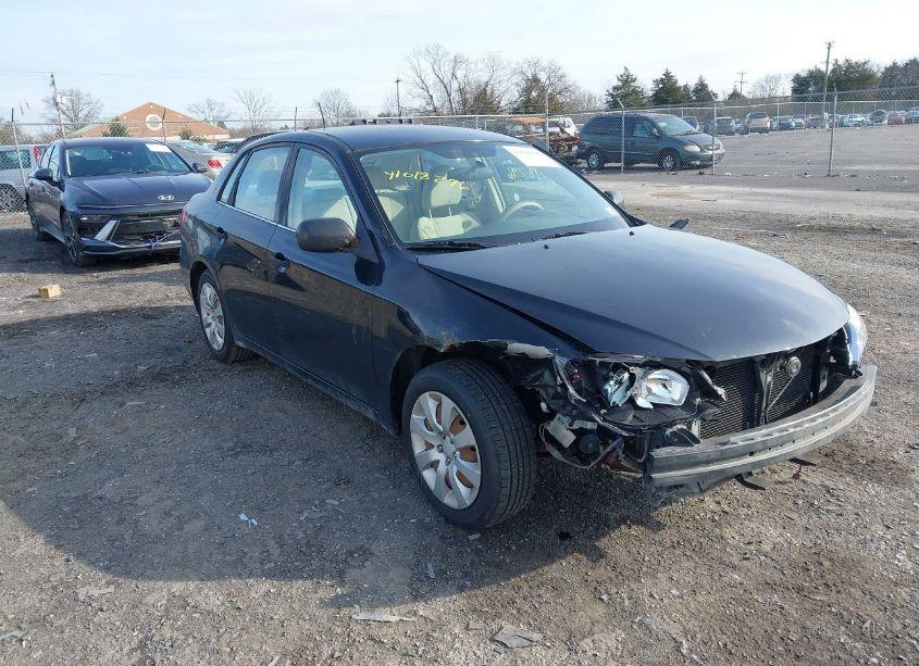 2008 Subaru Impreza 2.5I (VIN JF1GE61648G508227) main photo