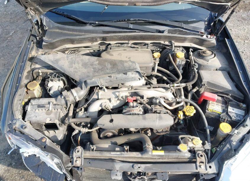 Photo 10 of 2008 Subaru Impreza 2.5I (VIN JF1GE61648G508227)