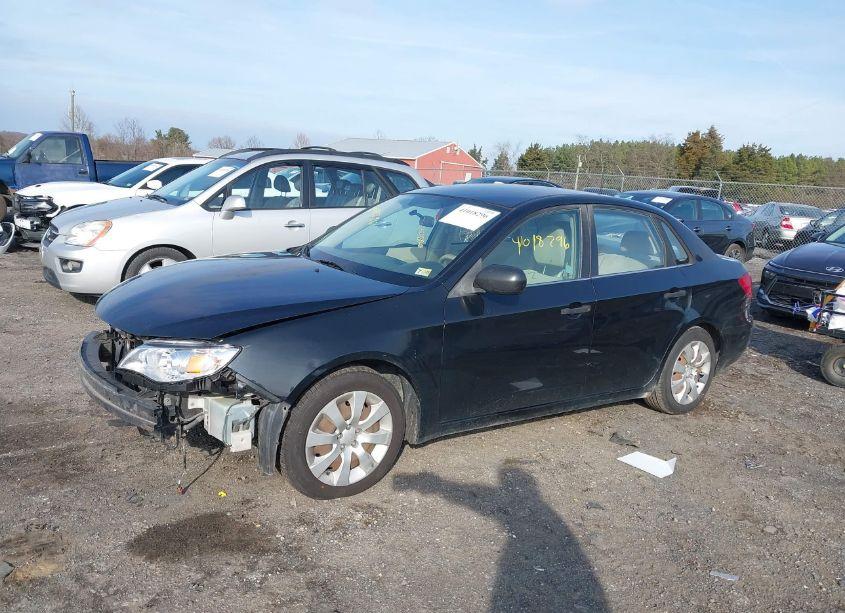 Photo 2 of 2008 Subaru Impreza 2.5I (VIN JF1GE61648G508227)