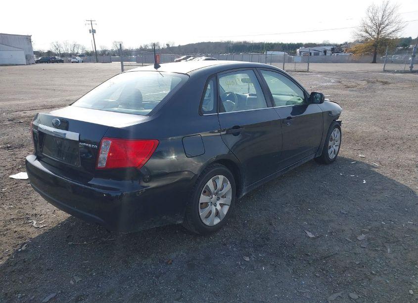 Photo 4 of 2008 Subaru Impreza 2.5I (VIN JF1GE61648G508227)