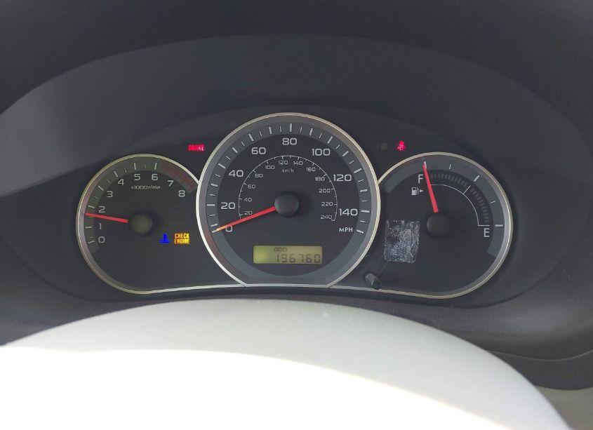 Photo 7 of 2008 Subaru Impreza 2.5I (VIN JF1GE61648G508227)