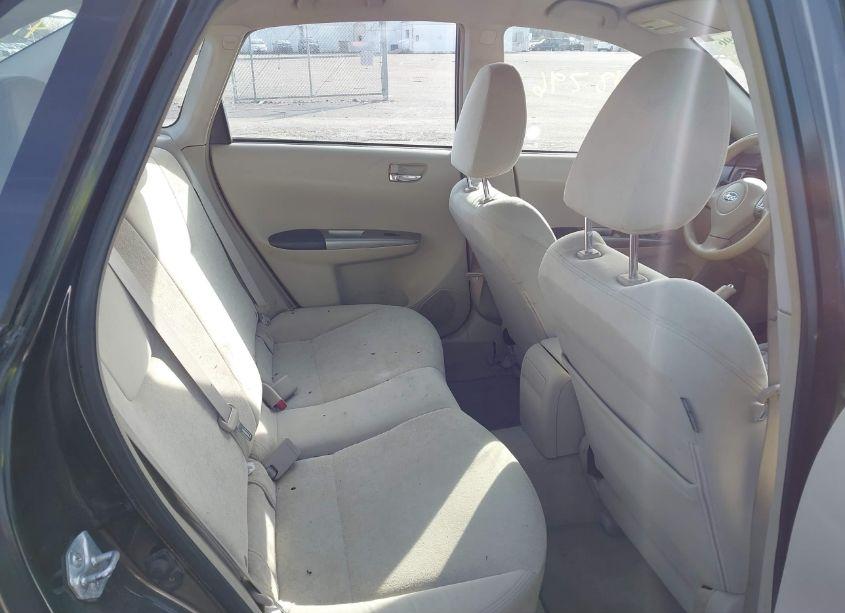 Photo 8 of 2008 Subaru Impreza 2.5I (VIN JF1GE61648G508227)