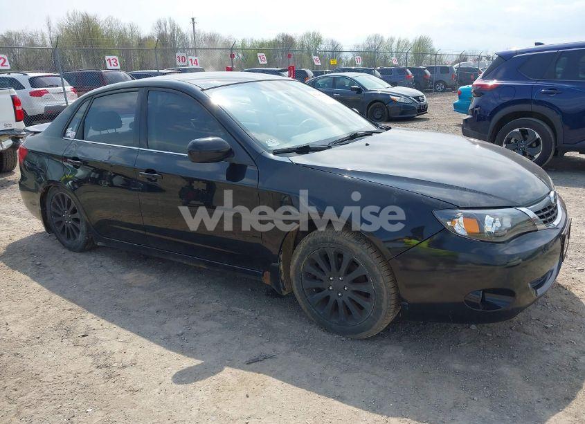 2008 Subaru Impreza 2.5I (VIN JF1GE61658G505191) main photo