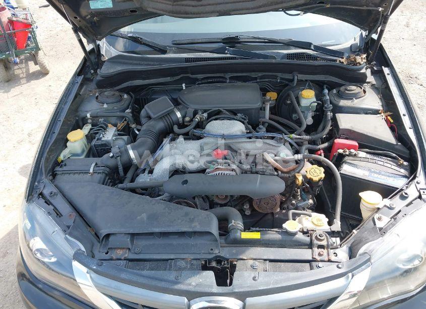 Photo 10 of 2008 Subaru Impreza 2.5I (VIN JF1GE61658G505191)
