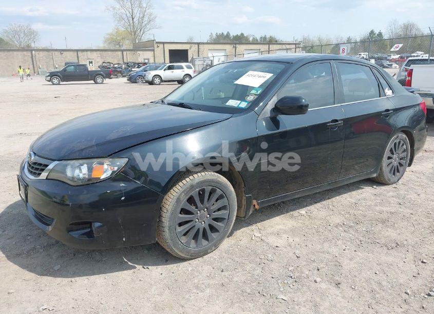 Photo 2 of 2008 Subaru Impreza 2.5I (VIN JF1GE61658G505191)