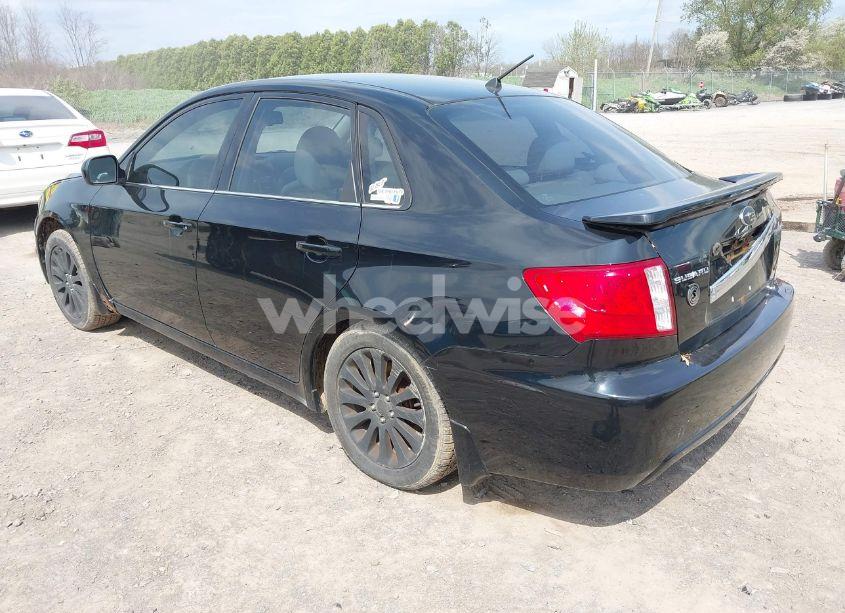 Photo 3 of 2008 Subaru Impreza 2.5I (VIN JF1GE61658G505191)