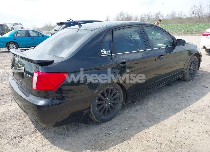 Photo 4 of 2008 Subaru Impreza 2.5I (VIN JF1GE61658G505191)