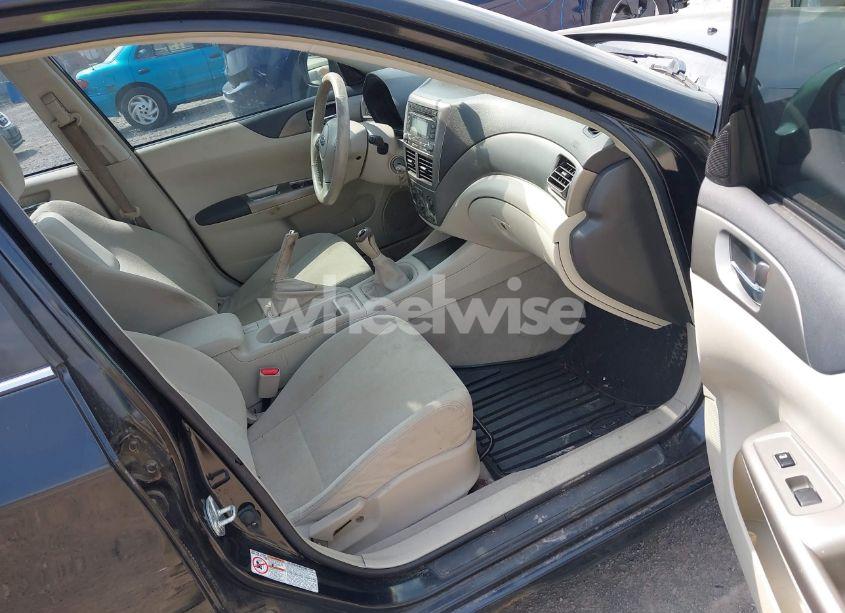 Photo 5 of 2008 Subaru Impreza 2.5I (VIN JF1GE61658G505191)