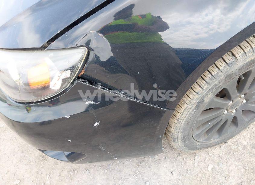 Photo 6 of 2008 Subaru Impreza 2.5I (VIN JF1GE61658G505191)