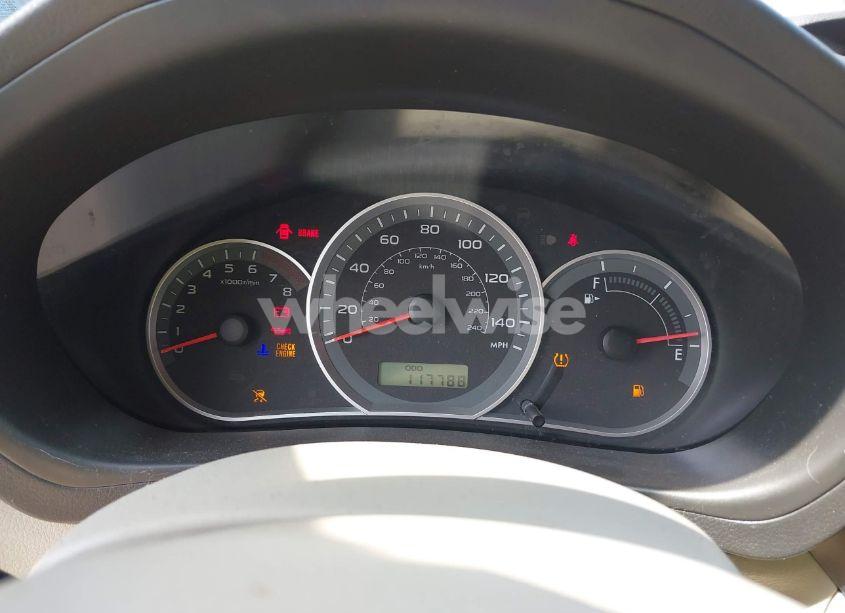 Photo 7 of 2008 Subaru Impreza 2.5I (VIN JF1GE61658G505191)