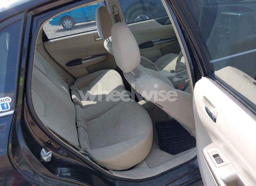 Photo 8 of 2008 Subaru Impreza 2.5I (VIN JF1GE61658G505191)