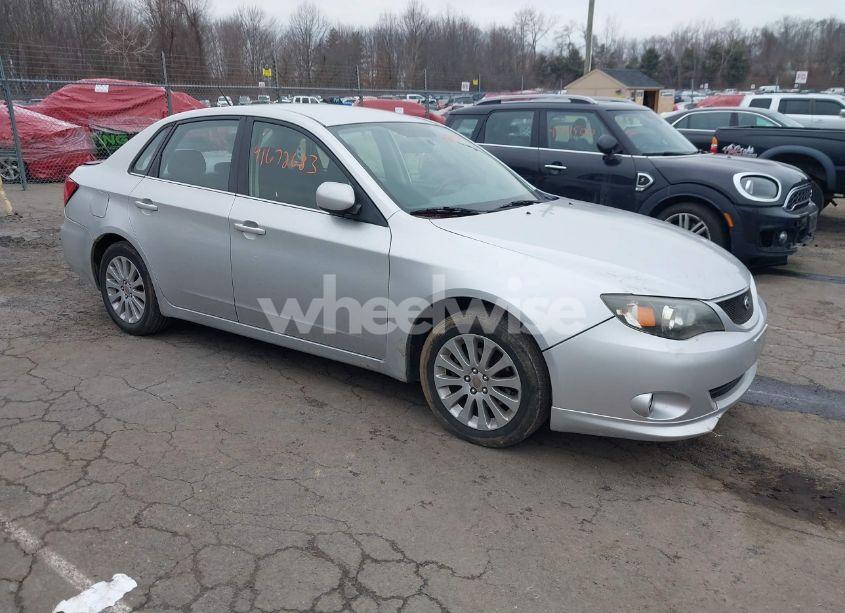 2008 Subaru Impreza 2.5I (VIN JF1GE61658H512667) main photo