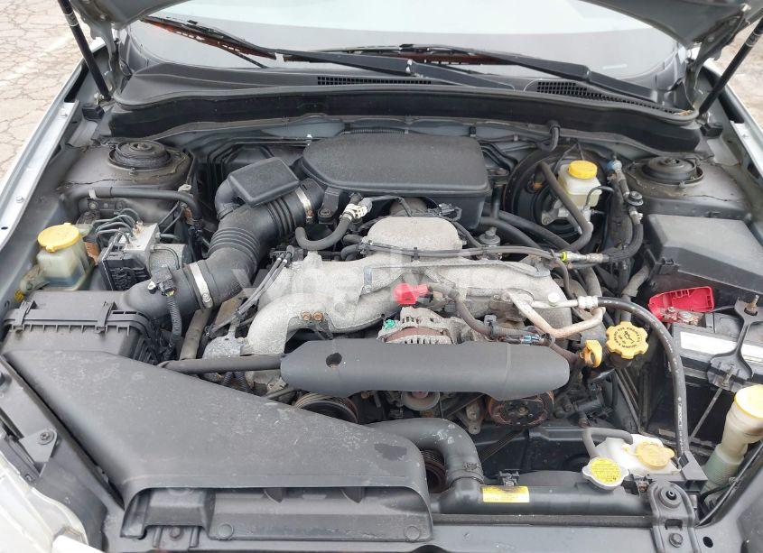 Photo 10 of 2008 Subaru Impreza 2.5I (VIN JF1GE61658H512667)