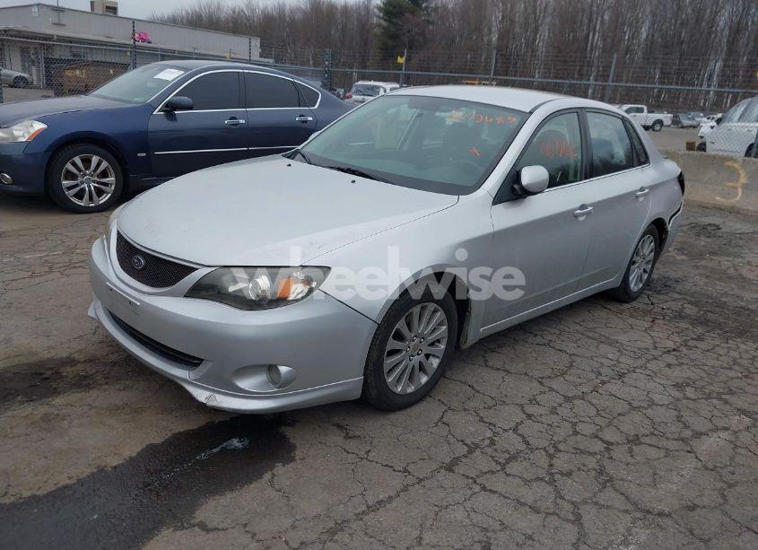 Photo 2 of 2008 Subaru Impreza 2.5I (VIN JF1GE61658H512667)