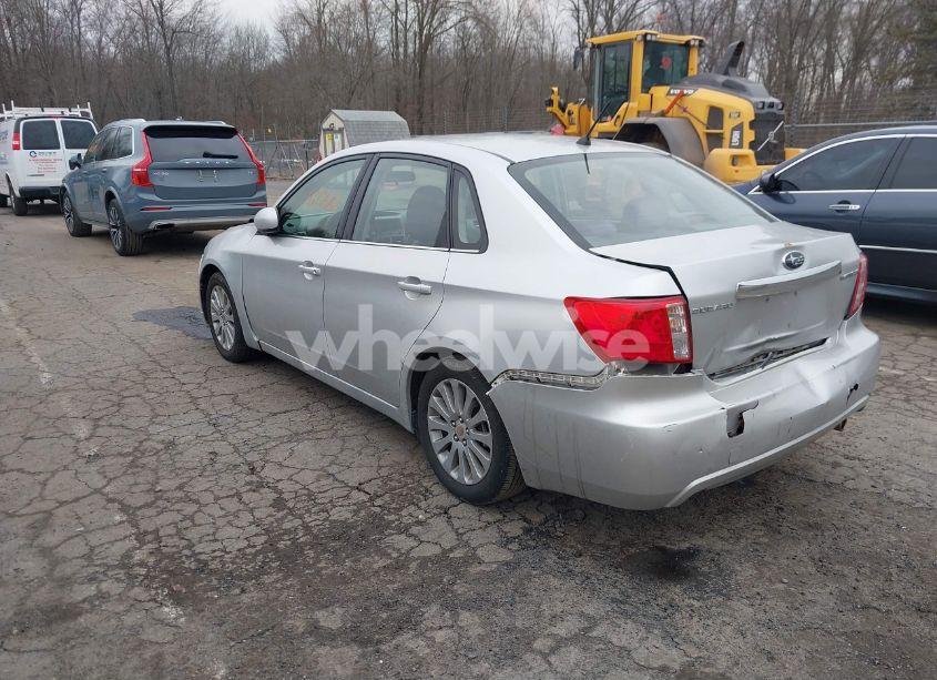 Photo 3 of 2008 Subaru Impreza 2.5I (VIN JF1GE61658H512667)
