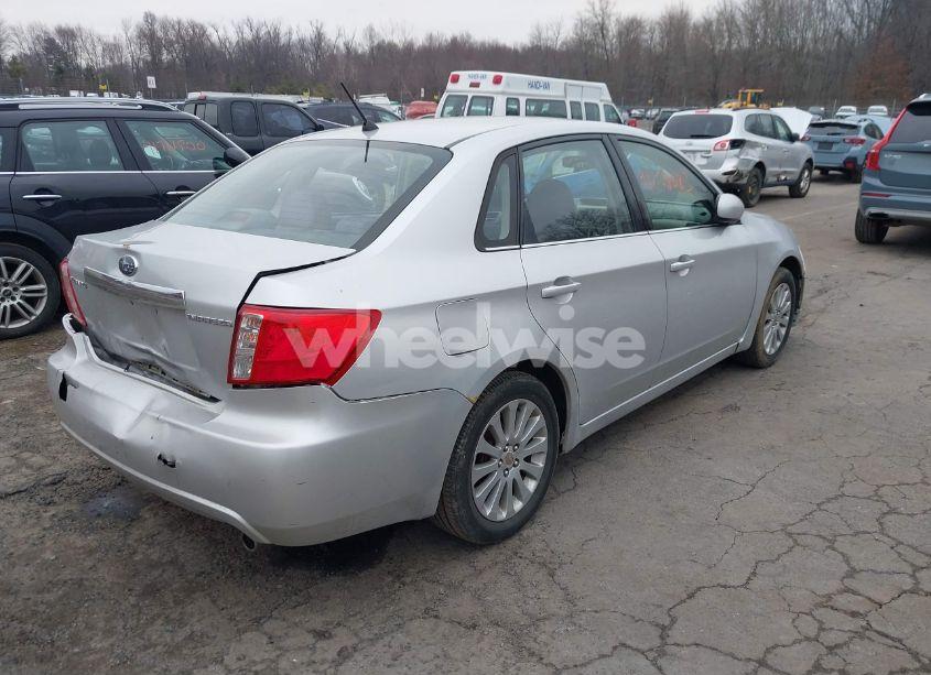 Photo 4 of 2008 Subaru Impreza 2.5I (VIN JF1GE61658H512667)