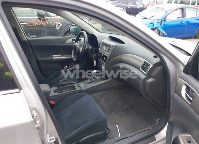 Photo 5 of 2008 Subaru Impreza 2.5I (VIN JF1GE61658H512667)