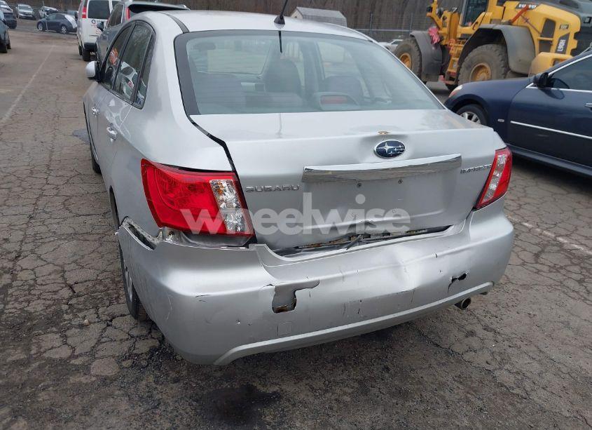 Photo 6 of 2008 Subaru Impreza 2.5I (VIN JF1GE61658H512667)