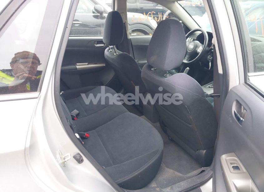 Photo 8 of 2008 Subaru Impreza 2.5I (VIN JF1GE61658H512667)