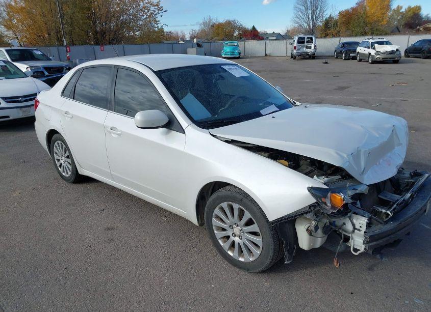2008 Subaru Impreza 2.5I (VIN JF1GE61658H521224) main photo