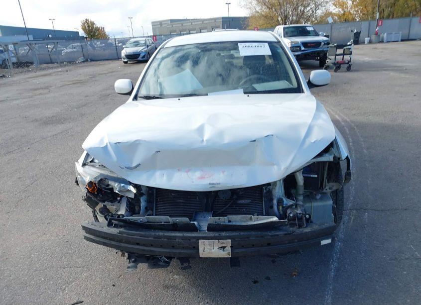 Photo 12 of 2008 Subaru Impreza 2.5I (VIN JF1GE61658H521224)