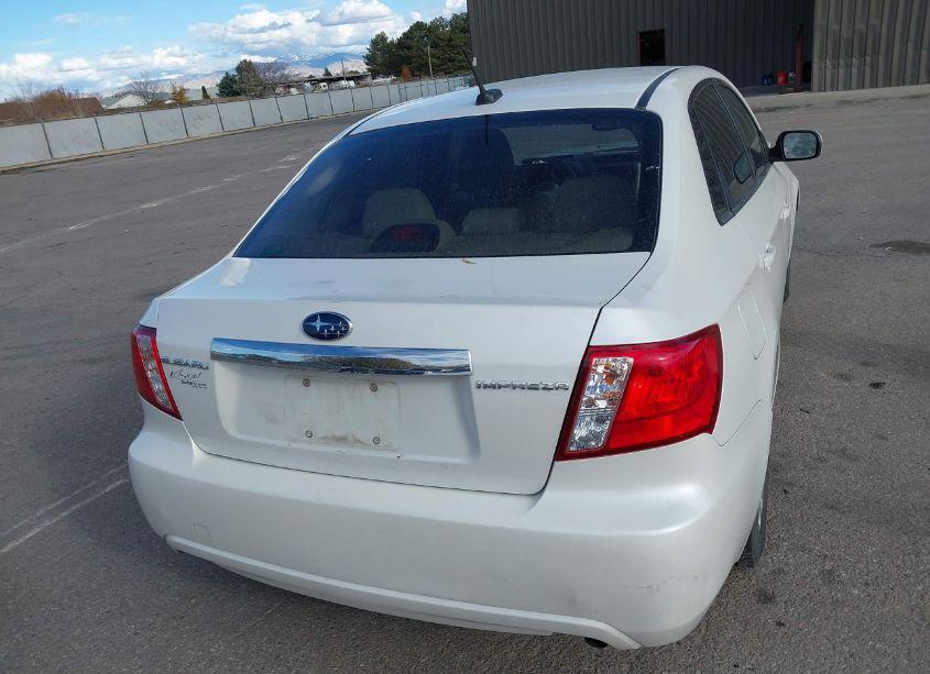 Photo 16 of 2008 Subaru Impreza 2.5I (VIN JF1GE61658H521224)