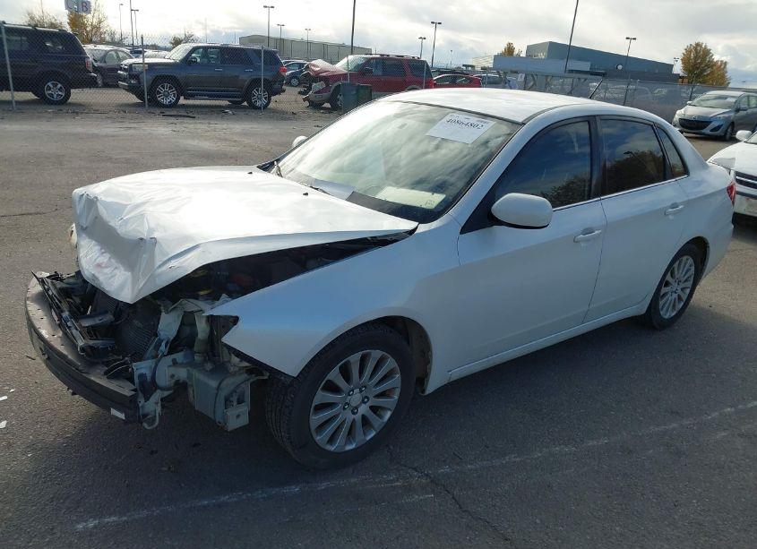 Photo 2 of 2008 Subaru Impreza 2.5I (VIN JF1GE61658H521224)