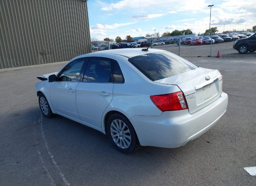 Photo 3 of 2008 Subaru Impreza 2.5I (VIN JF1GE61658H521224)