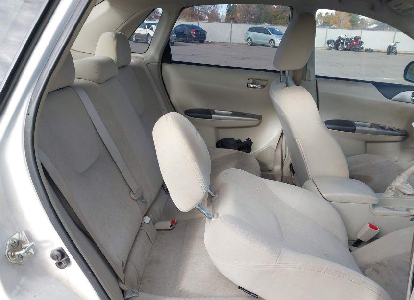 Photo 8 of 2008 Subaru Impreza 2.5I (VIN JF1GE61658H521224)