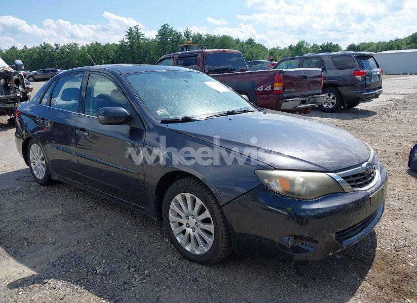 2008 Subaru Impreza 2.5I (VIN JF1GE61658H523944) main photo