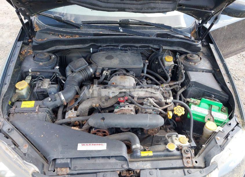 Photo 10 of 2008 Subaru Impreza 2.5I (VIN JF1GE61658H523944)