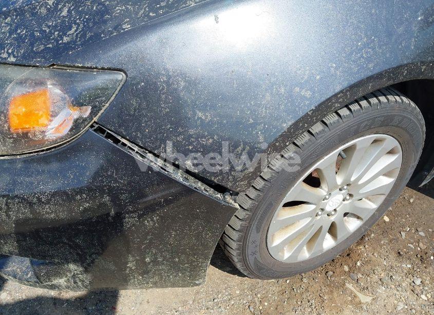 Photo 14 of 2008 Subaru Impreza 2.5I (VIN JF1GE61658H523944)