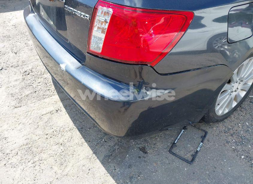 Photo 16 of 2008 Subaru Impreza 2.5I (VIN JF1GE61658H523944)