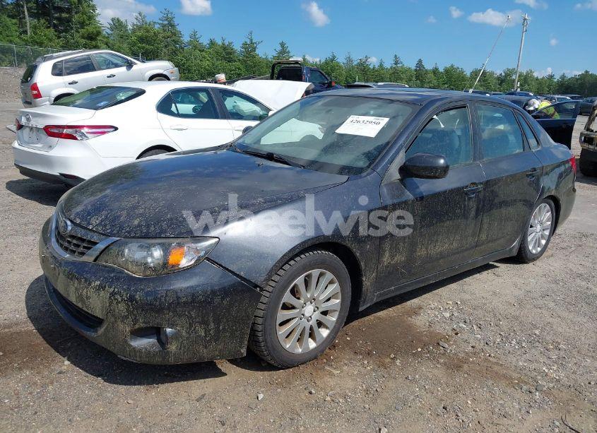 Photo 2 of 2008 Subaru Impreza 2.5I (VIN JF1GE61658H523944)