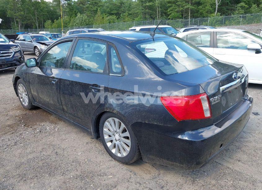 Photo 3 of 2008 Subaru Impreza 2.5I (VIN JF1GE61658H523944)