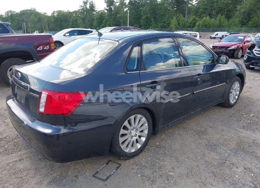 Photo 4 of 2008 Subaru Impreza 2.5I (VIN JF1GE61658H523944)