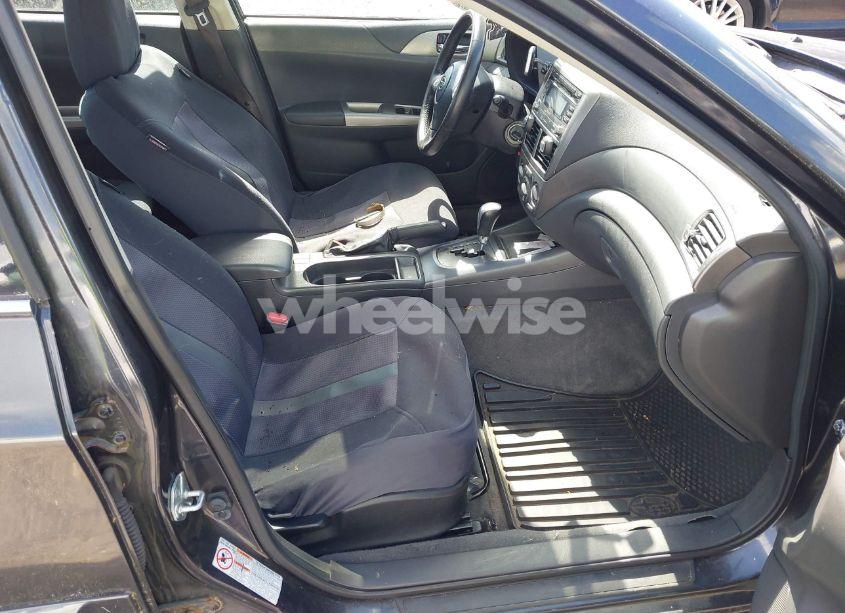 Photo 5 of 2008 Subaru Impreza 2.5I (VIN JF1GE61658H523944)