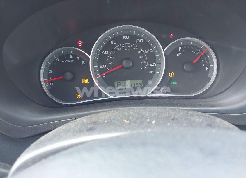 Photo 7 of 2008 Subaru Impreza 2.5I (VIN JF1GE61658H523944)