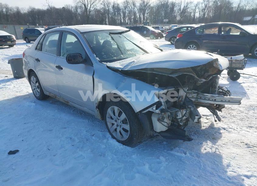 2008 Subaru Impreza 2.5I (VIN JF1GE61658H524379) main photo