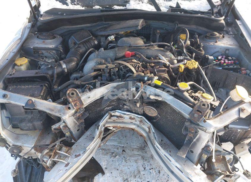 Photo 10 of 2008 Subaru Impreza 2.5I (VIN JF1GE61658H524379)