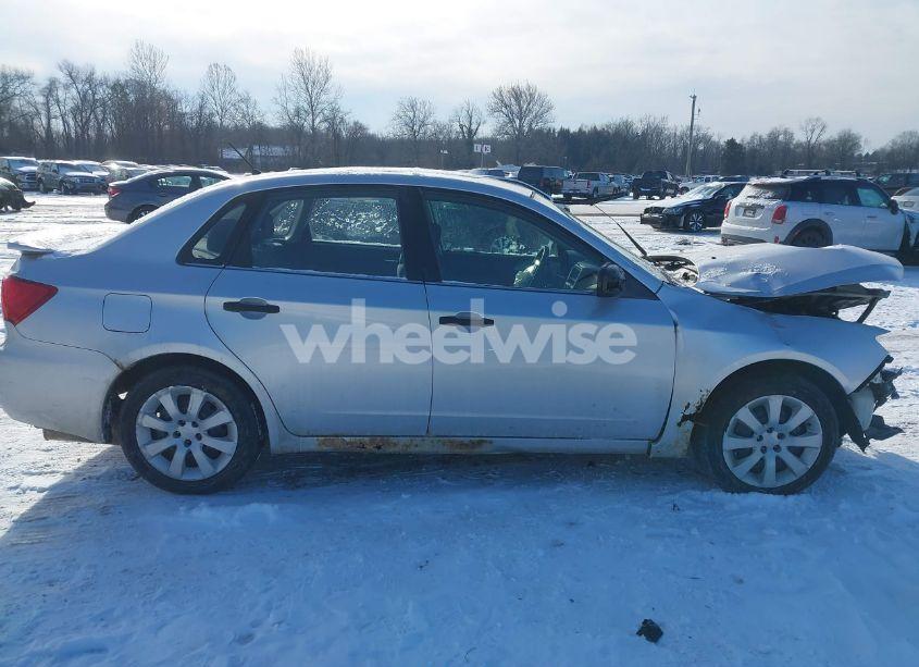 Photo 13 of 2008 Subaru Impreza 2.5I (VIN JF1GE61658H524379)