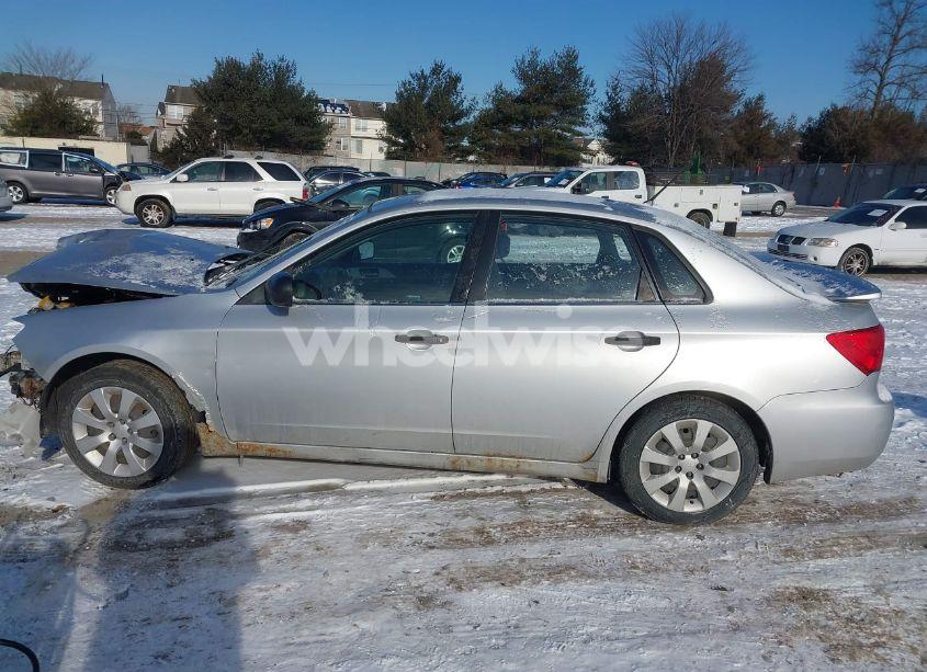 Photo 14 of 2008 Subaru Impreza 2.5I (VIN JF1GE61658H524379)
