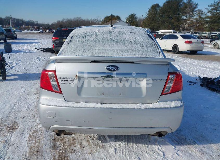 Photo 16 of 2008 Subaru Impreza 2.5I (VIN JF1GE61658H524379)