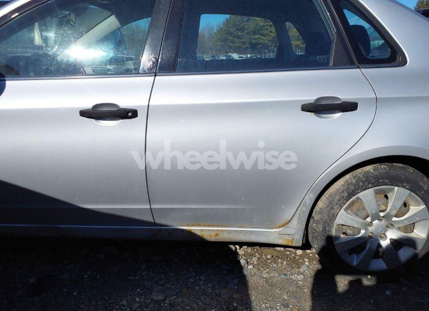 Photo 18 of 2008 Subaru Impreza 2.5I (VIN JF1GE61658H524379)