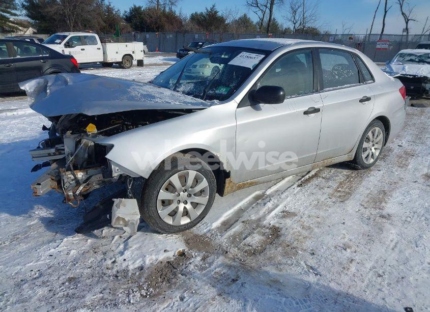 Photo 2 of 2008 Subaru Impreza 2.5I (VIN JF1GE61658H524379)